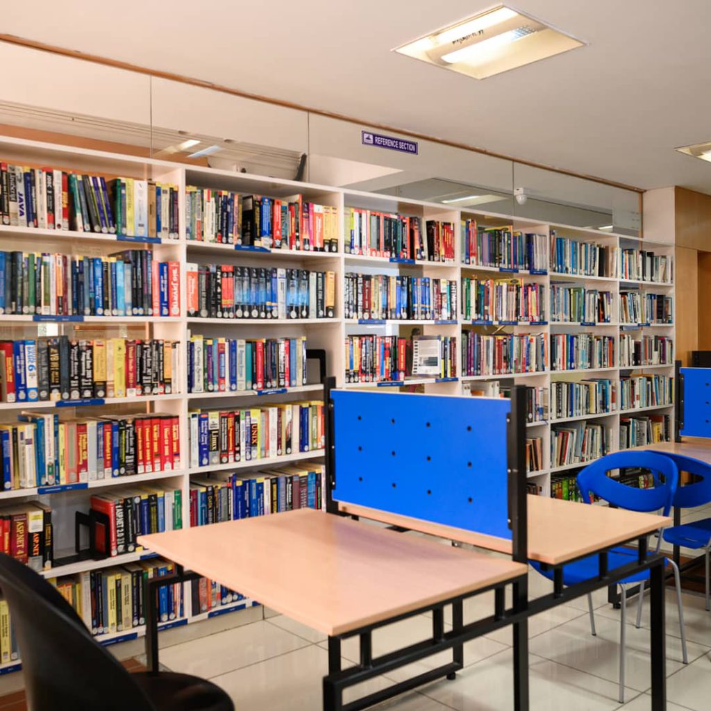 Presidency PU College Library